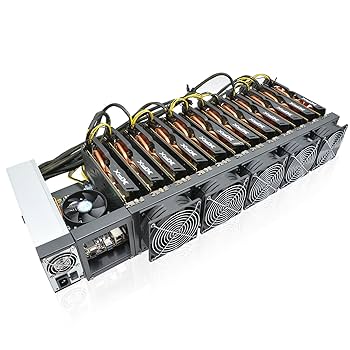 マイニングリグGPUなし Amazon | 12 GPU マイニングリグ 55mm スロット イーサリアム